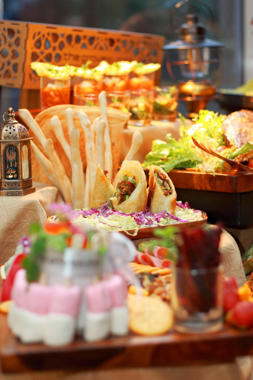 The Grove Suites by Grand Aston hadirkan Ramadan bertema “Ramadan Heritage Glow – Glow in the Spirit of Nusantara." (Alidrian Fahwi/ipol.id).