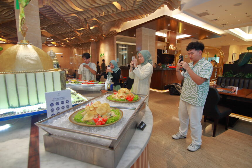Rasa; Ramadan di Luwansa. (Alidrian Fahwi/ipol.id)