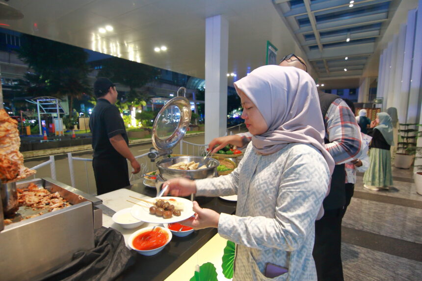 Rasa; Ramadan di Luwansa. (Alidrian Fahwi/ipol.id)