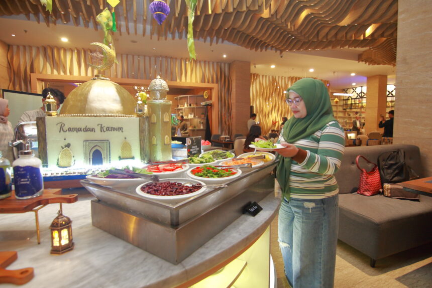 Rasa; Ramadan di Luwansa. (Alidrian Fahwi/ipol.id)