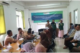 UNJ Dorong Pendidikan Inklusif melalui Pelatihan Math Braille Siswa Tunanetra Kegiatan Community Developement.foto/dok/uni