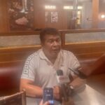 Sekjen PP Persambi Arnold Silalahi kepada para wartawan di Jakarta, Selasa (3/2/2026).