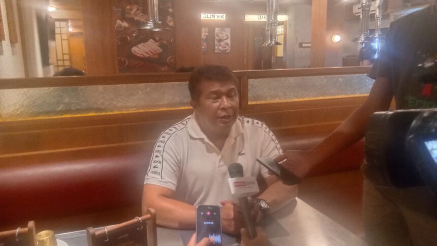 Sekjen PP Persambi Arnold Silalahi kepada para wartawan di Jakarta, Selasa (3/2/2026).