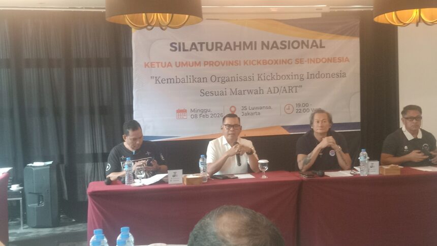 Silatnas Pengprov Kickboxing Desak Pembatalan SK Panitia Munas Kembalikan Marwah Organisasi Sesuai AD/ART”