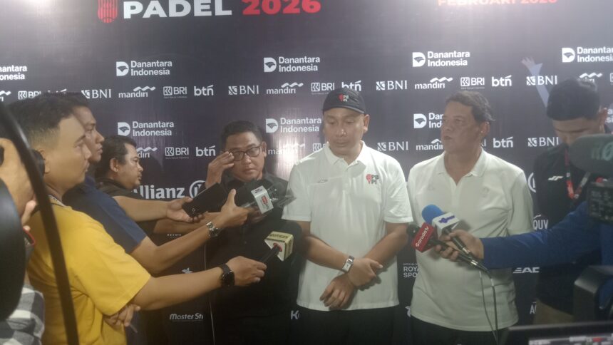 Ketua Umum PBPI Galih Dimuntur Kartasasmita menegaskan, Sirnas Jakarta 2026 memecahkan rekor dibanding tahun sebelumnya. Foto/dok/pbpi