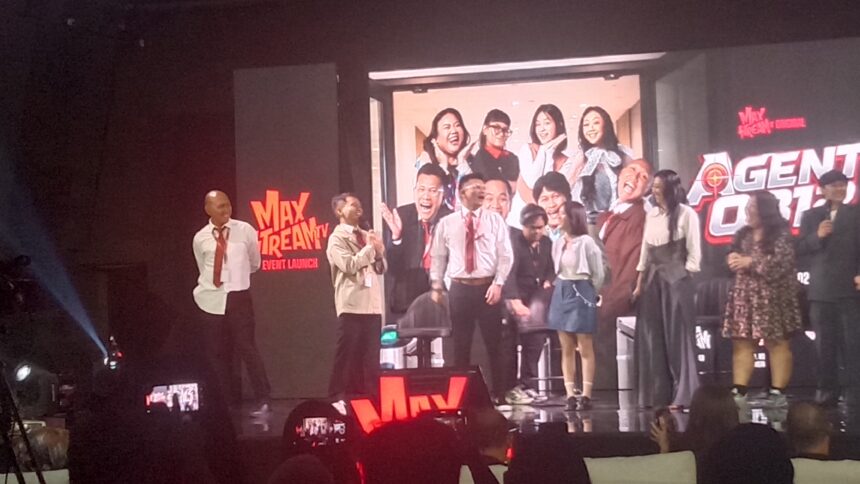 Agent 0812” hadir sebagai sajian spesial RAFI, membuka rangkaian kontenlokal orisinal Indonesia berkualitas sepanjang tahun dari MAXStream TV Telkomsel.