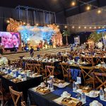 Salah satu sudut Hall Walking Drums Hallf Patiunus. Foto: timur/ipol.id