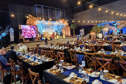 Salah satu sudut Hall Walking Drums Hallf Patiunus. Foto: timur/ipol.id