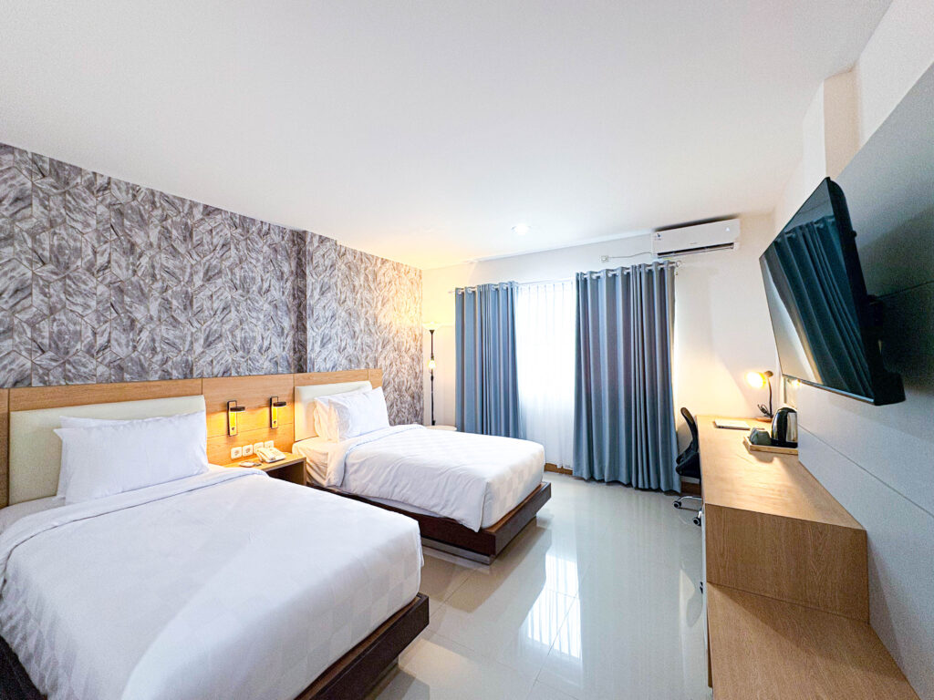 Hotel 88 Batu Licin siap menerima kehadiran para tamu pada Februari 2026 ini. (dok. Hotel 88 Batu Licin).