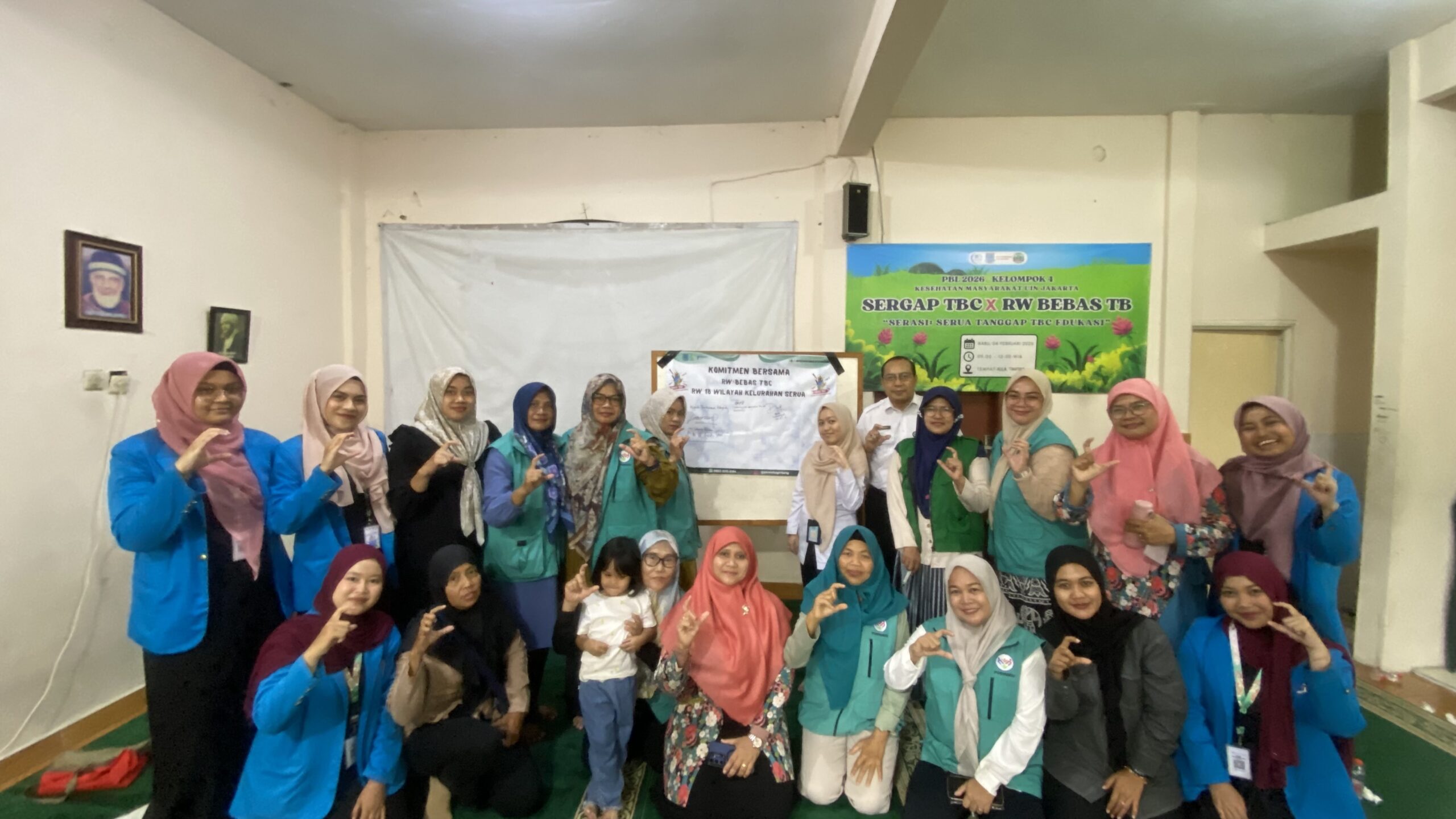SERGAP TBC: Upaya Mahasiswa PBL Kelompok 4 UIN Jakarta Tingkatkan Kesadaran Pencegahan TBC di RW 18 Kelurahan Serua 2 IMG 4759.JPG scaled