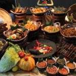 Merlynn Park Hotel Jakarta menghadirkan pengalaman berbuka puasa istimewa bertajuk “Treasure of Asian Taste”, sebuah sajian iftar buffet premium. (dok. Merlynn Park Hotel Jakarta)