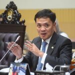 Ketua Komisi III DPR RI, Habiburokhman. Foto Parlementaria