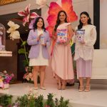 (Ki-Ka) Joanna Elizabeth Samuel, Head of Fabric Care Category WINGS Group Indonesia, Caitlin Halderman, Brand Ambassador SoKlin Eau de Parfum dan Karina Mandala, Fine Fragrance Perfumer. (dok. WINGS Care).