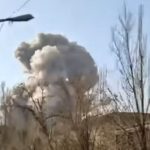 Israel dan AS serang Ibu Kota Iran, Teheran pada Sabtu pagi. Foto: X.com