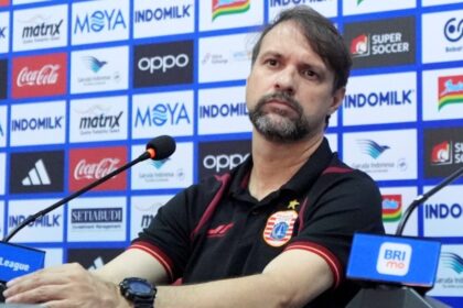 pelatih Persija Jakarta, Mauricio Souza