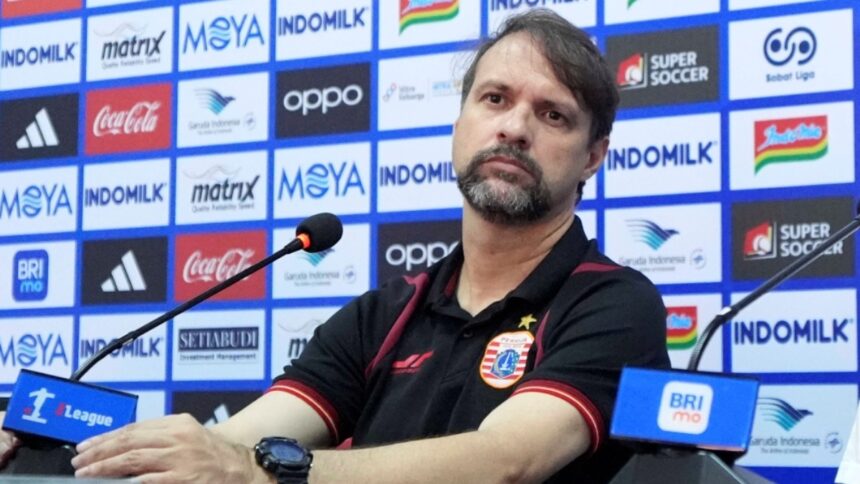 pelatih Persija Jakarta, Mauricio Souza
