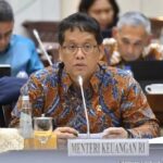 Menteri Keuangan (Menkeu) Purbaya Yudhi Sadewa sat menghadiri Rapat Kerja Komisi IV DPR RI di Kompleks Parlemen Senayan, Jakarta, pada akhir 2025. Foto: Dok DPR