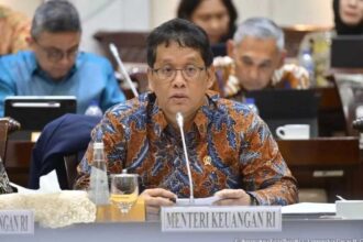 Menteri Keuangan (Menkeu) Purbaya Yudhi Sadewa sat menghadiri Rapat Kerja Komisi IV DPR RI di Kompleks Parlemen Senayan, Jakarta, pada akhir 2025. Foto: Dok DPR