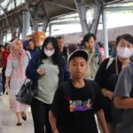 PENUMPANG KA LEBARAN