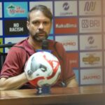 Pelatih Persija Jakarta, Mauricio Souza. Foto ileague