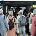 Penumpang Transjakarta. Foto: Ist