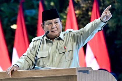 Presiden Prabowo Subianto. Foto BPMI Setpres