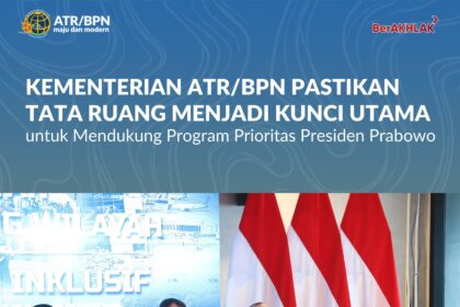 Foto: Dok Humas ATR/BPN