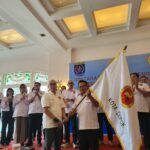 Serah terima pengurusan PGI Depok lama ke kepengurusan baru periode 2026-2030. Foto: pgi depok