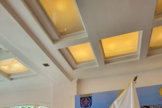 Serah terima pengurusan PGI Depok lama ke kepengurusan baru periode 2026-2030. Foto: pgi depok