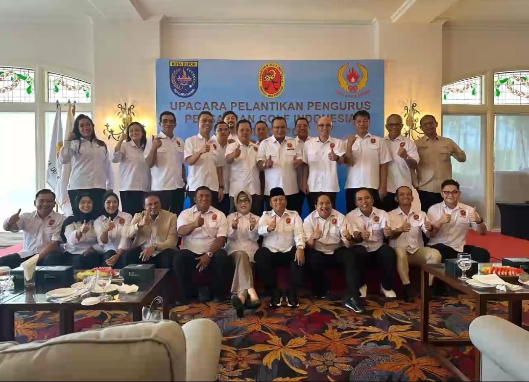 Ketua PGI Depok Terpilih Janjikan 2 Emas di Porprov, Wali Kota Minta Kontribusi Prestasi dan Sosial 2 PGI Depok Masa Bakti 2026-2030. Foto: Dok PGI Depok