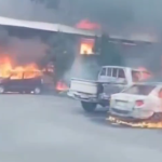Kerusuhan di Meksiko. Foto: Tangkapan layar video viral