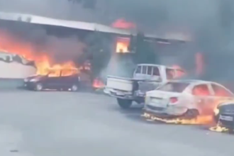 Kerusuhan di Meksiko. Foto: Tangkapan layar video viral