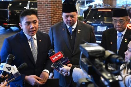 Sekretaris Kabinet Teddy Indra Wijaya