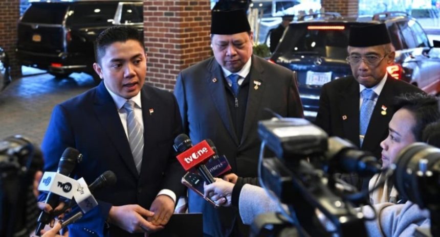 Sekretaris Kabinet Teddy Indra Wijaya