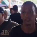 Penangkapan jukir liar di Tanah Abang. Foto: Tangkapan video viral