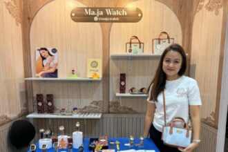 Ma.ja Watch Indonesia tumbuh menjadi salah satu brand jam tangan kayu dengan identitas budaya Indonesia yang kuat. Foto: Dok BRI