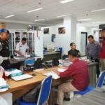 Penyidik pidana khusus Kejati Kaltara menggeledah lima lokasi terkait korupsi di sektor pertambangan. Foto: Seksi Pengumuman Kejati Kaltara
