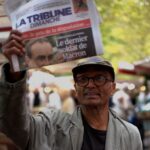 Ali Akbar, penjual surat kabar di kawasan Saint-Germain-des-Pres, Paris, Prancis. Foto: Instagram @aliakbar_sgdp