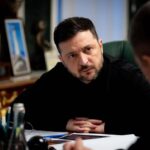 Presiden Ukraina Volodymyr Zelensky