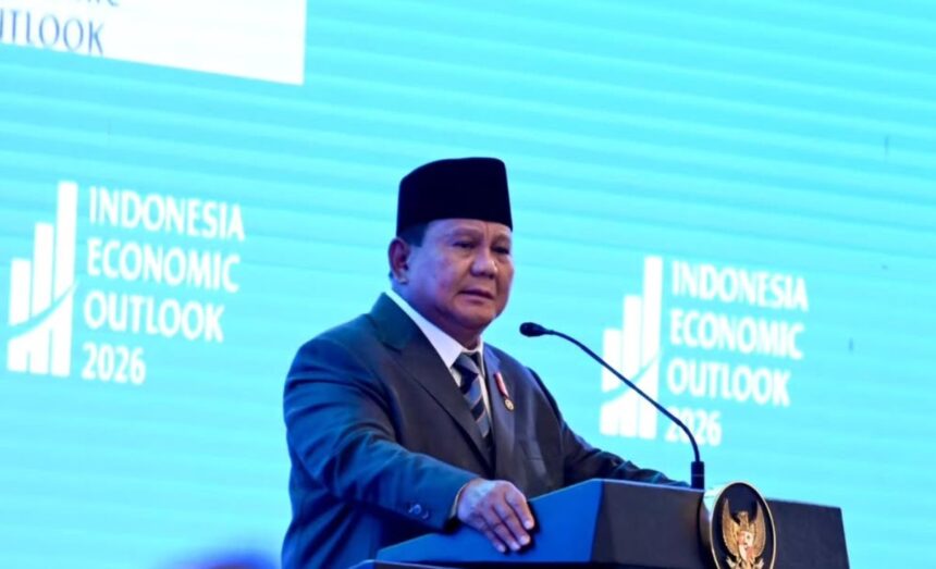 Presiden Prabowo Subianto