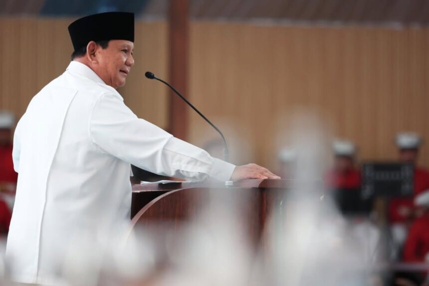 Presiden Prabowo Subianto. Foto: Instagram Prabowo