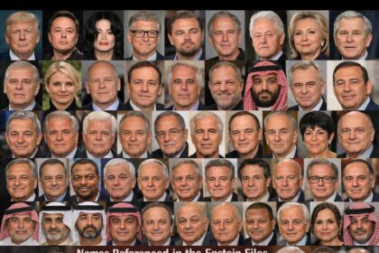 Epstein files melibatkan banyak pejabat berpengaruh di dunia. Foto: X @CraveWire