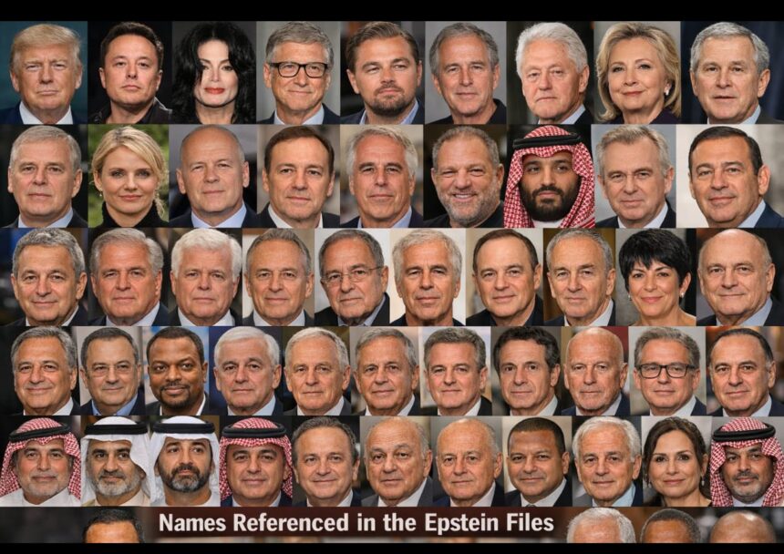 Epstein files melibatkan banyak pejabat berpengaruh di dunia. Foto: X @CraveWire