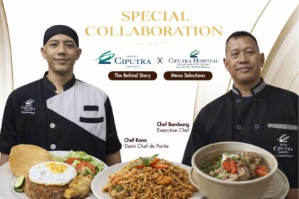 Hotel Ciputra Jakarta berkolaborasi dengan Ciputra Hospital menghadirkan rangkaian menu sehat untuk para pasien dewasa maupun anak-anak. (dok. Hotel Ciputra Jakarta).