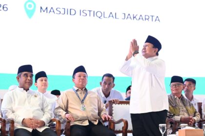 Presiden Prabowo Subianto. Foto: BPMI Setpres