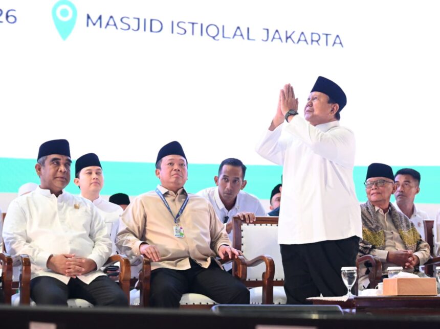 Presiden Prabowo Subianto. Foto: BPMI Setpres