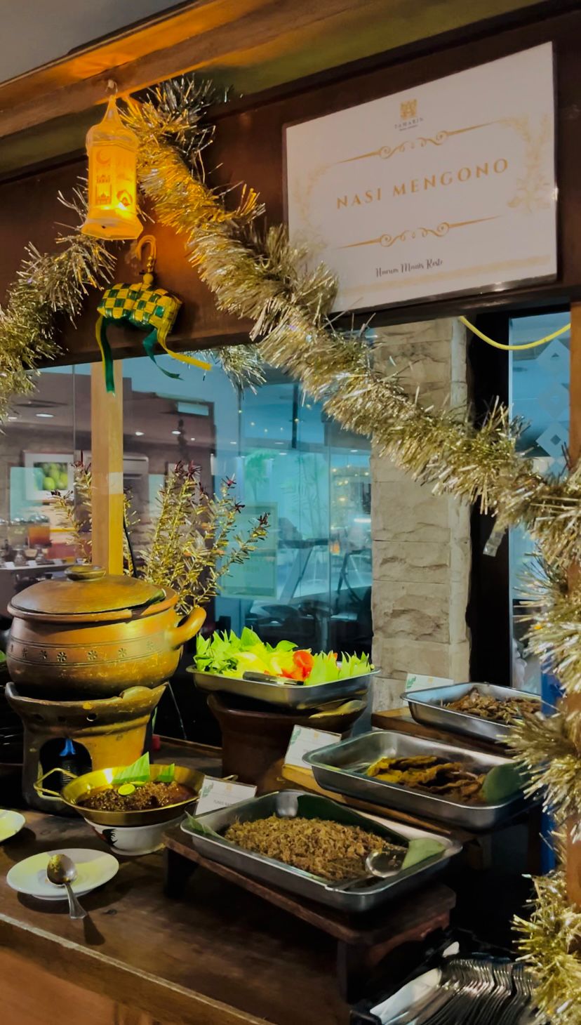 Menyambut bulan suci Ramadan, Tamarin Hotel Jakarta menghadirkan pengalaman berbuka puasa istimewa melalui program “Kampoeng Ramadhan”