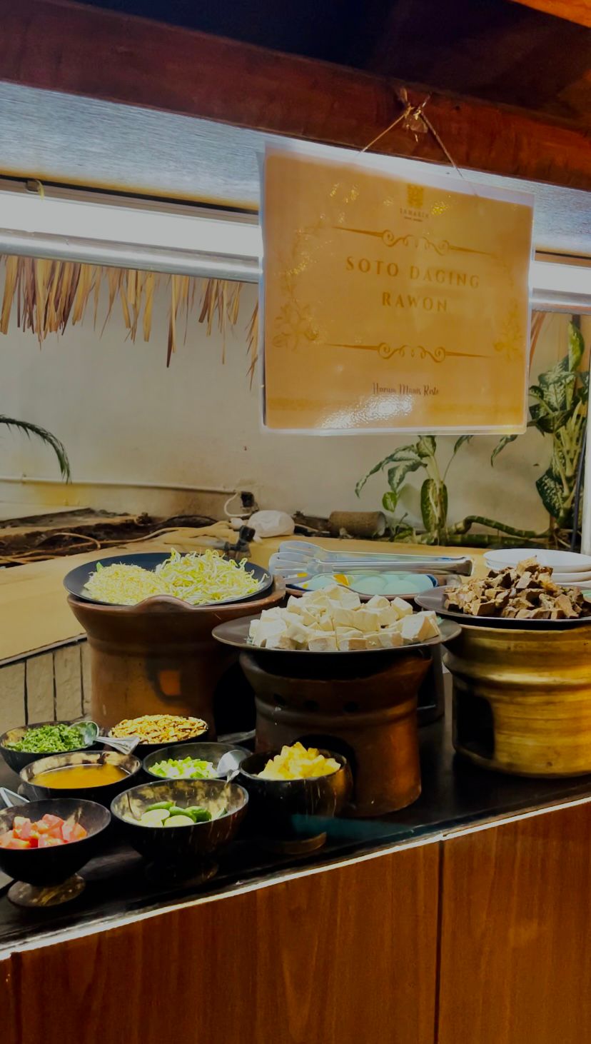 Menyambut bulan suci Ramadan, Tamarin Hotel Jakarta menghadirkan pengalaman berbuka puasa istimewa melalui program “Kampoeng Ramadhan”