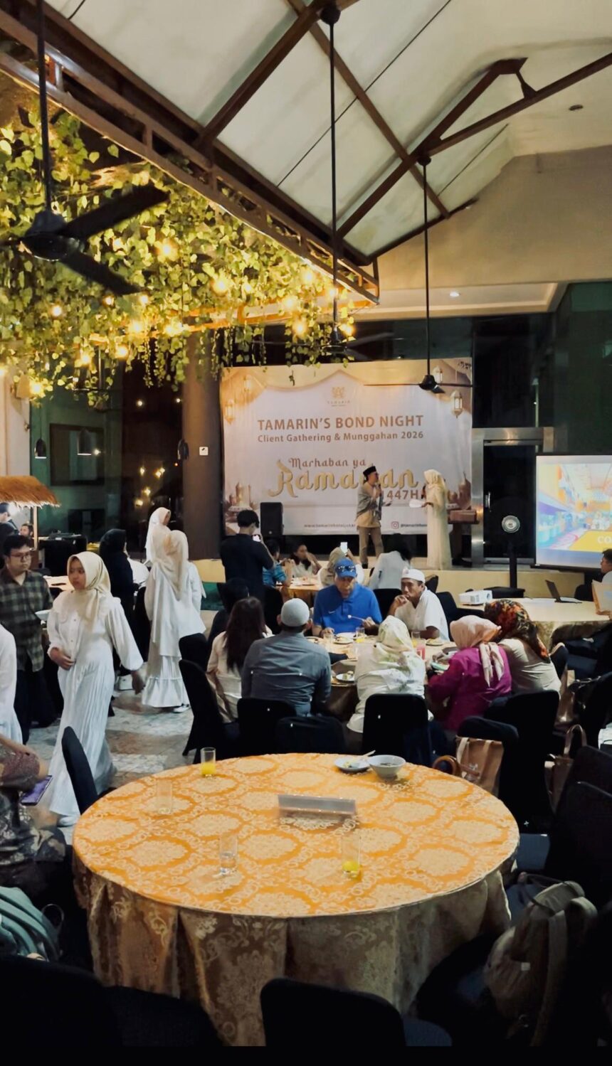 Menyambut bulan suci Ramadan, Tamarin Hotel Jakarta menghadirkan pengalaman berbuka puasa istimewa melalui program “Kampoeng Ramadhan”