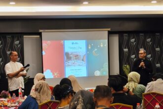 Suasana konferensi pers jarngan BWH Hotels Indonesia di STC senayan Jakarta Selasa (10/02/2026). Foto: tim/ipol.id